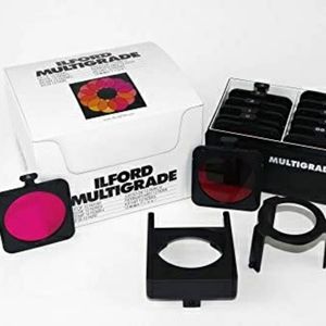 Ilford Multigrade Contrast Filter set of 12